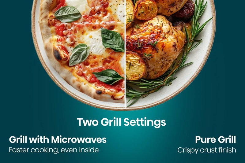 Hisense H23MOBSD1HG — Crispy Grill