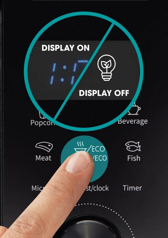 Hisense H23MOBSD1HG — Funkcia úspory energie ECO