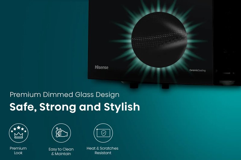 Hisense H23MOBSD2H4 — Prémiové sklo