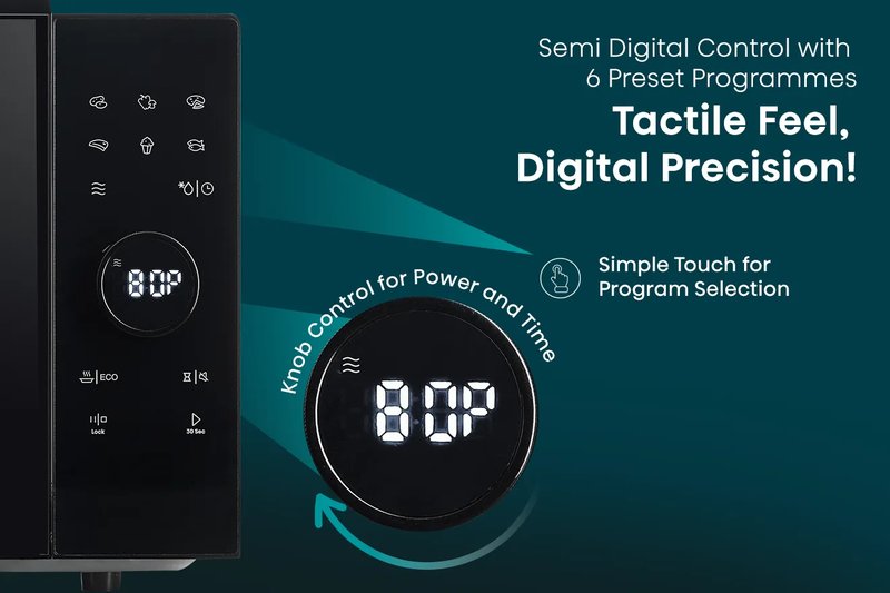 Hisense H23MOBSD2H4 — Automatické programy alebo varenie na mieru