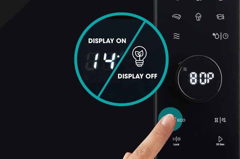 Hisense H23MOBSD2H4 — Funkcia úspory energie ECO