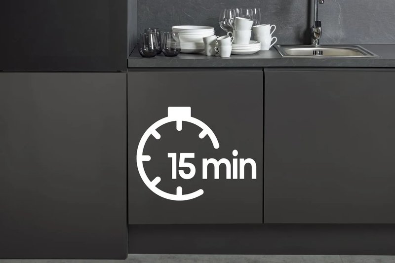 Hisense HFI5A6360H — Rýchle umývanie za 15 minút