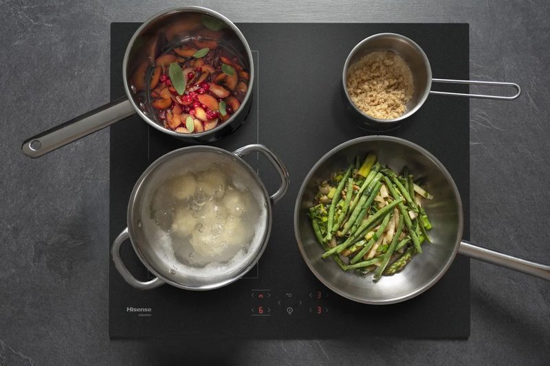 Hisense HI6421MSC — Perfect Cooking