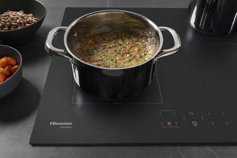 Hisense HI6421MSC — Indikátory zvyškového tepla