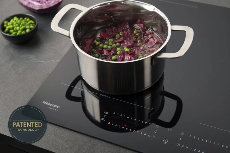 Hisense HI6442BSCWF — Gentle Heat technológia