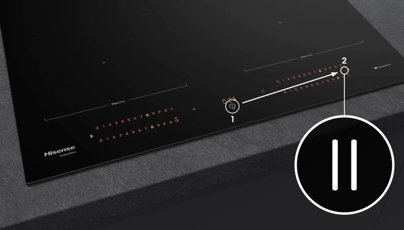 Hisense HI6443BSCWF — Funkcia Recall