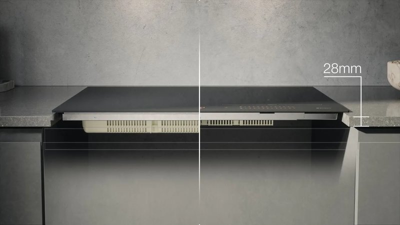 Hisense HI6443BSCWF — Ultra Slim Design