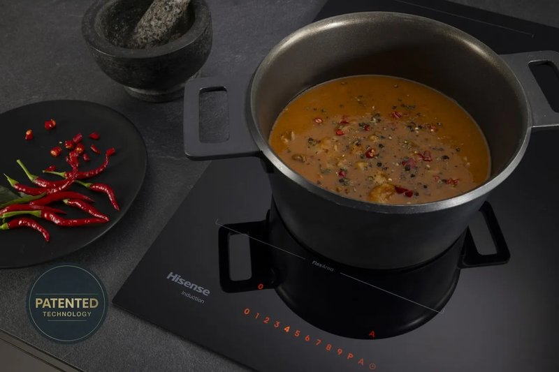 Hisense HI6443BSCWF — Gentle Heat technológia