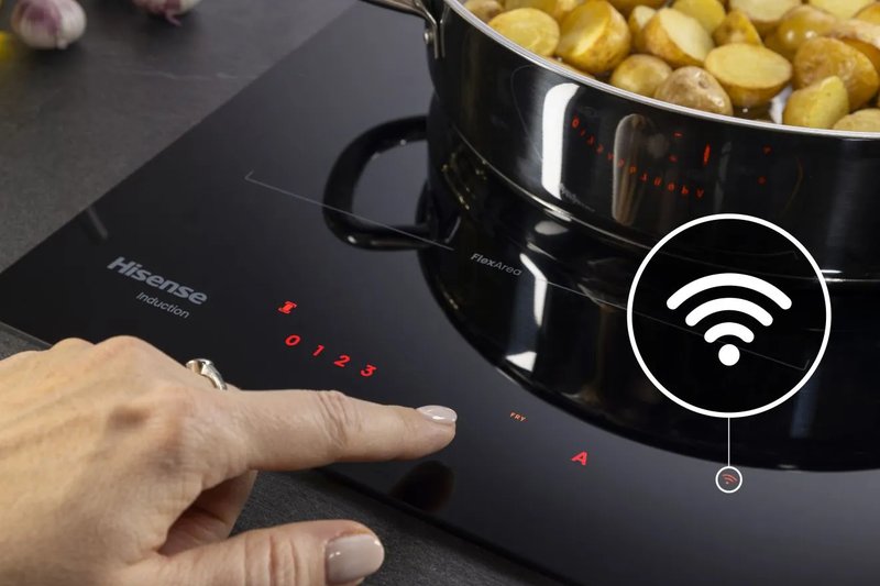 Hisense HI6443BSCWF — ConnectLife
