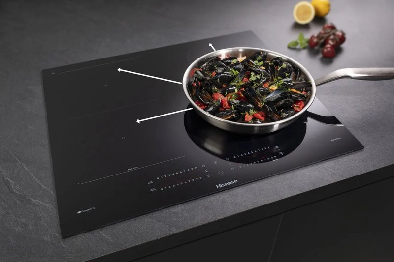 Hisense HI8432BSCWF — Heat Shift