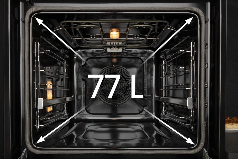 Hisense HO66MB PIZZACHEF — Veľký objem