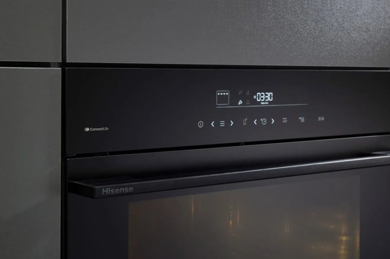 Hisense HO66MB PIZZACHEF — Perfektný matný povrch
