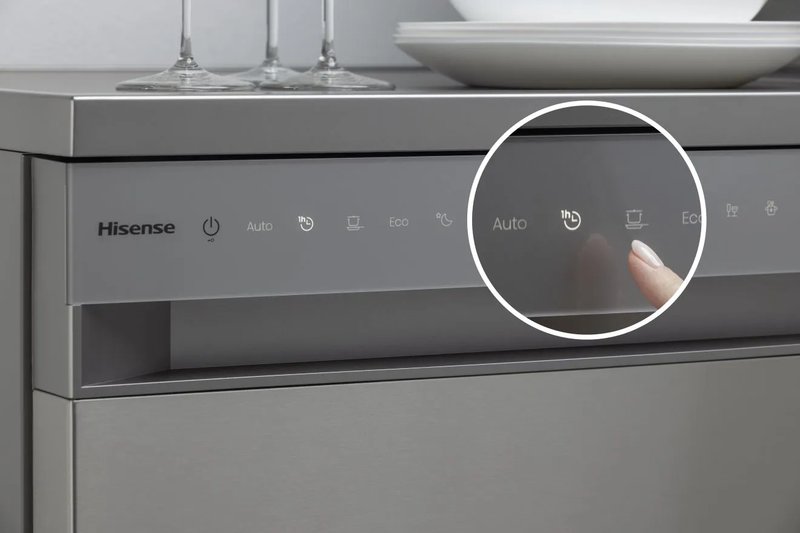 Hisense HS673A90BX — 1-hodinový program