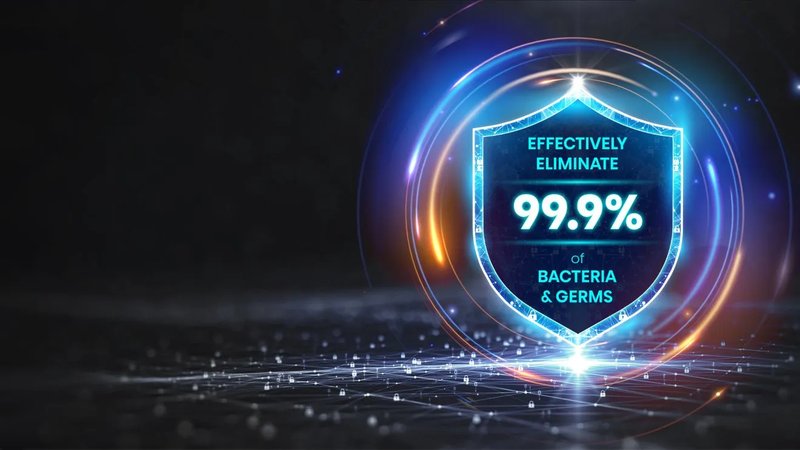Hisense HV693A65UVAD — Hygienická ochrana s UV technológiou