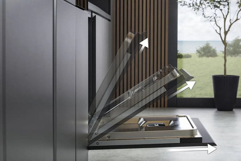 Hisense HV693A65UVAD — Sliding Door
