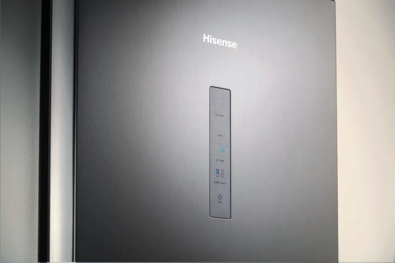 Hisense RB395N4BFE — Elektronický ovládací panel