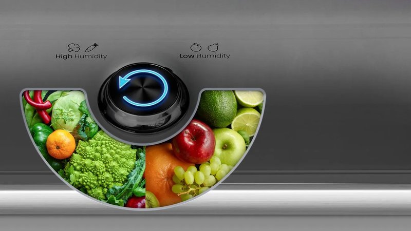 Hisense RB3K330SAID — Moisture Fresh Crisper