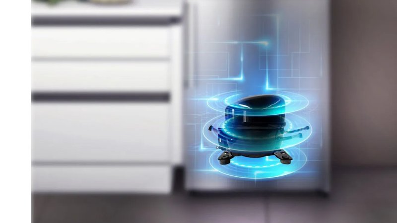 Hisense RB440N4ACC — Invertorový kompresor