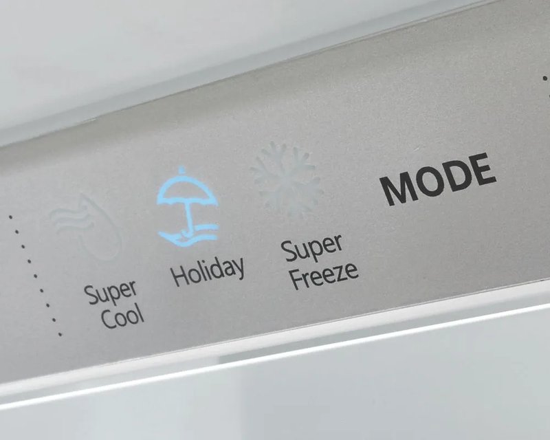 Hisense RB440N4AFC — Funkcia Holiday