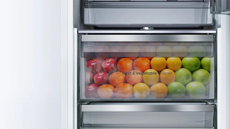 Hisense RB5B250SSWC — Priestranná zásuvka na ovocie a zeleninu