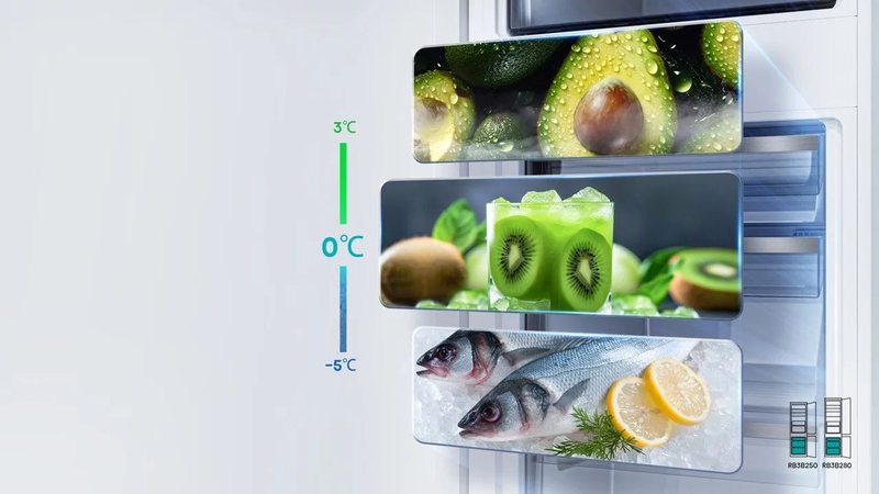Hisense RB5B250SSWC — Smart Zone
