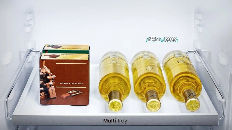 Hisense RB5B280SSWC — Univerzálna priehradka na nápoje