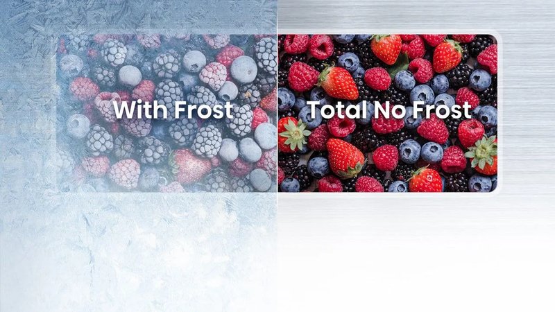 Hisense RB5B280SSWC — Total No Frost