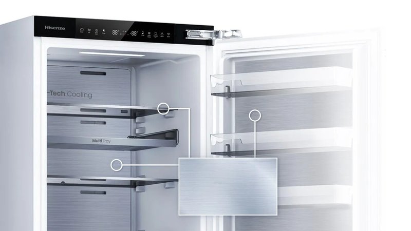 Hisense RB5B280SSWC — Metal-Tech Cooling