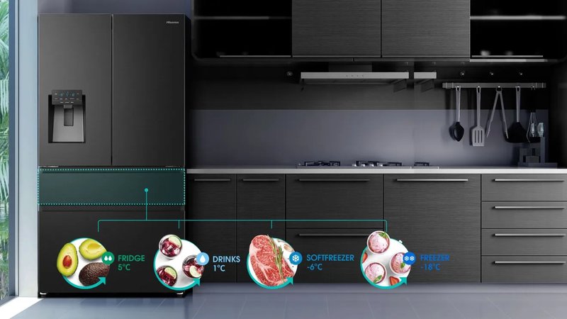 Hisense RF540N4SBF2 — My Fresh Choice