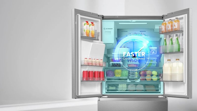 Hisense RF540N4SBF2 — Super Cool