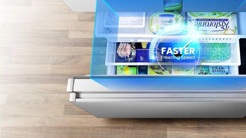 Hisense RF540N4SBI2 — Super Freeze