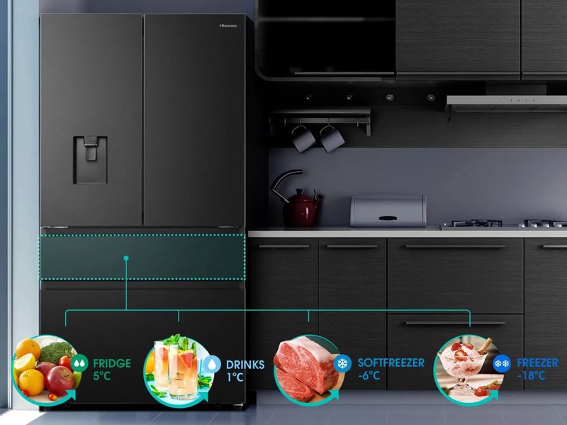 Hisense RF749N4SWFE — My Fresh Choice