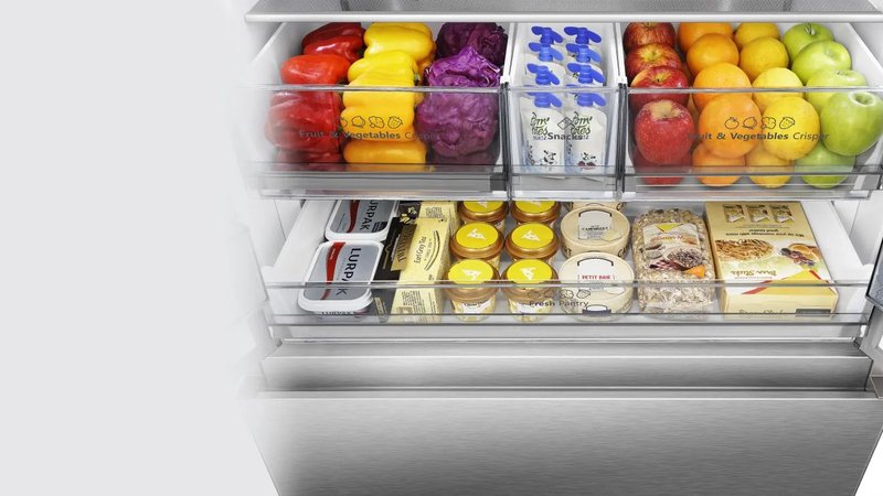 Hisense RF815N4SESE — Zásuvka Full Width Pantry