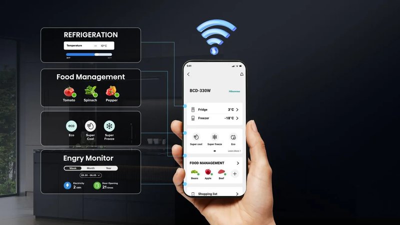 Hisense RL3K370SAIE1 — ConnectLife