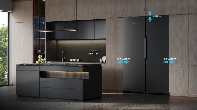 Hisense RL3K370SAIE1 — Perfectly Kitchen Fit