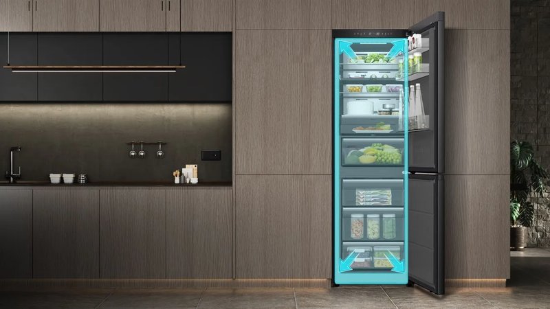 Hisense RL3K370SEWE1 — Veľká kapacita