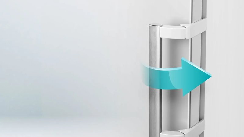 Hisense RL415N4ACE — Easy-Open rukoväť