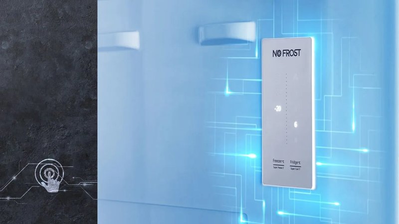 Hisense RQ5N465NECE — Dotykové elektronické ovládanie