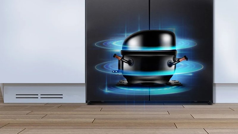 Hisense RQ5P470SAFE — Invertorový kompresor