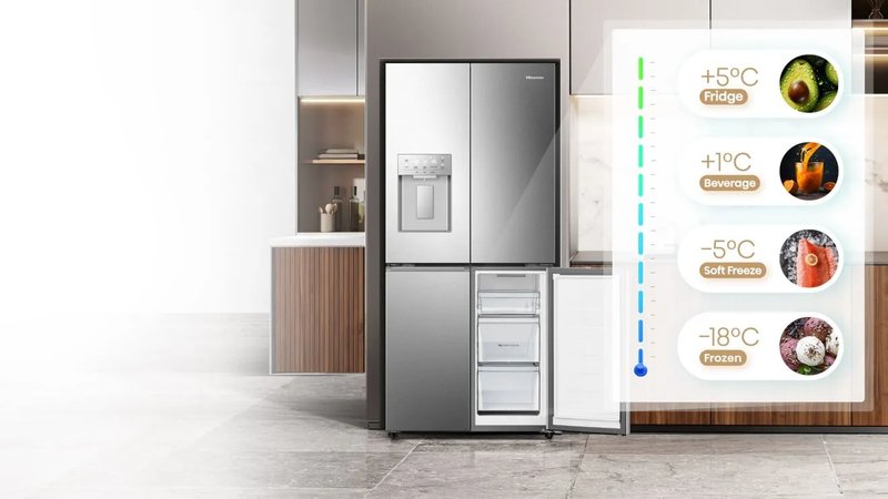 Hisense RQ5P470SAFE — My Fresh Choice