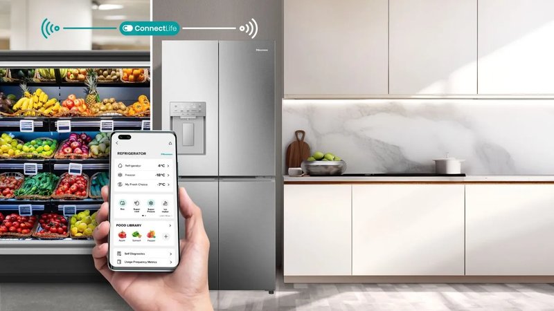 Hisense RQ5P470SAFE — Inteligentné pripojenie s ConnectLife