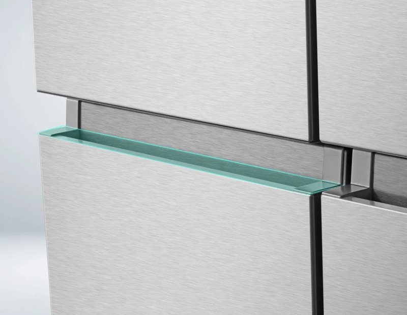 Hisense RQ5P470SAFE — Integrované madlo