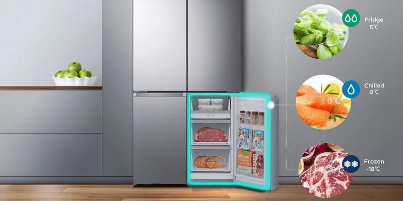 Hisense RQ5P640SSKD — My Fresh Choice