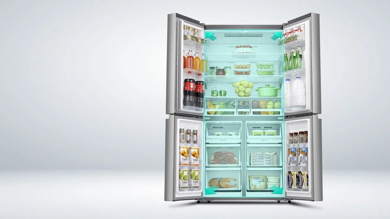 Hisense RQ5P640SSSD — Veľká kapacita