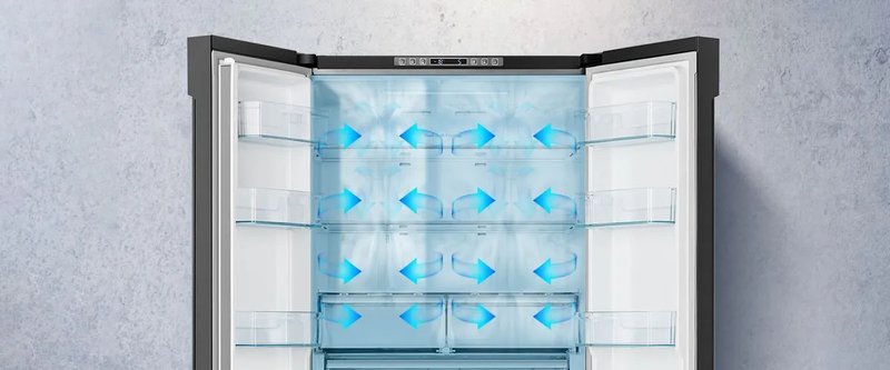 Hisense RQ5P640SSSD — Multi Air Flow