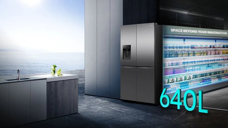 Hisense RQ5P640SYSD — Large Capacity