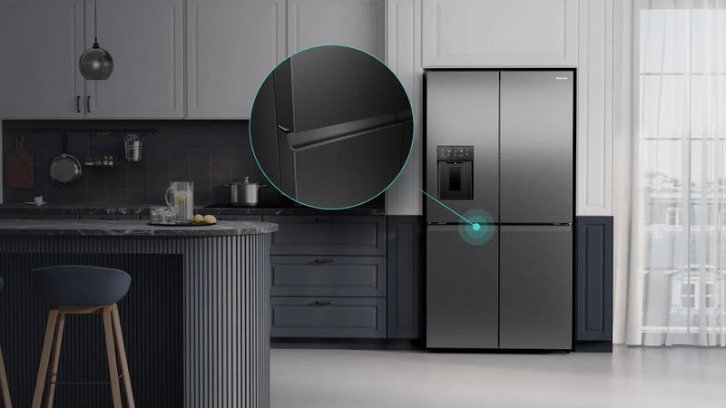 Hisense RQ5P640SYSD — Prémiový dizajn plochých dverí