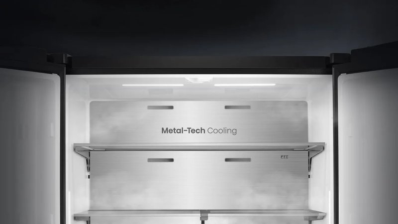 Hisense RQ5P640SYSD — Metal-Tech chladenie
