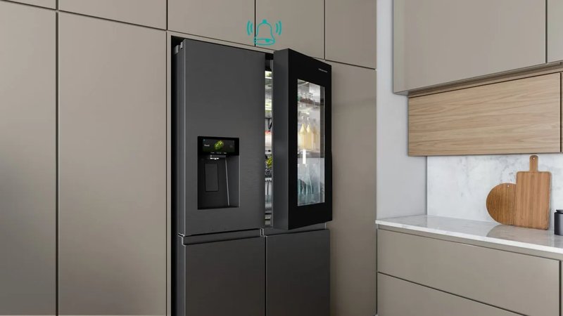 Hisense RQ600P7SKE — Alarm otvorených dverí