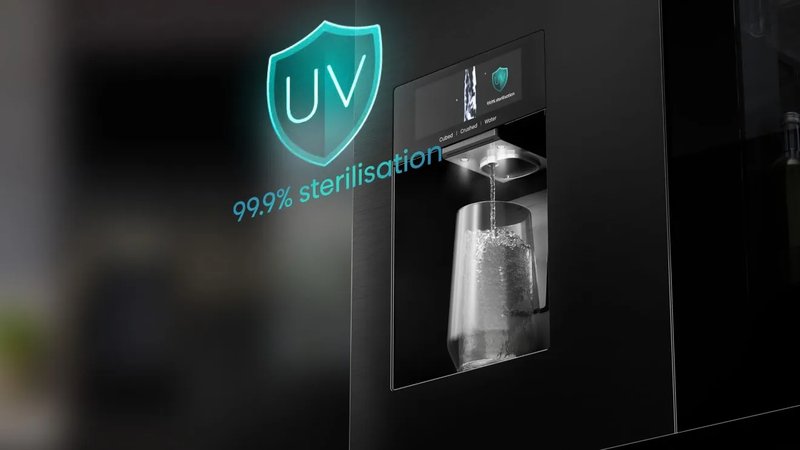 Hisense RQ600P7SKE — UV technológia na úpravu vody